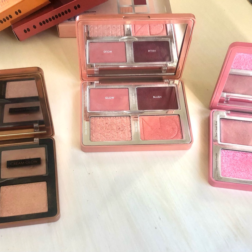 Natasha Denona bundle Bloom, Love, and the Bronze Palettes